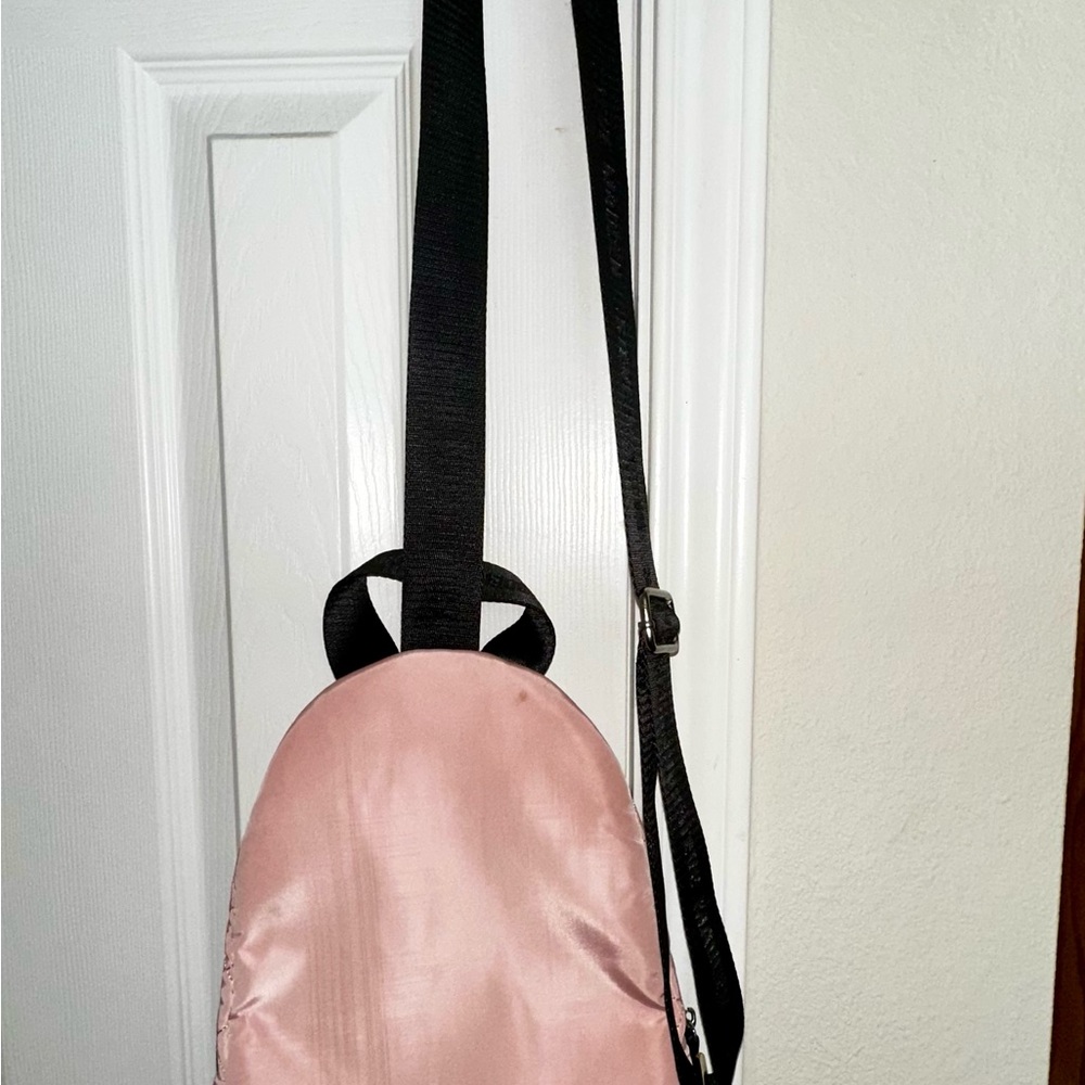 Steve Madden Blush Quilted Backpack - Picture 4 of 16